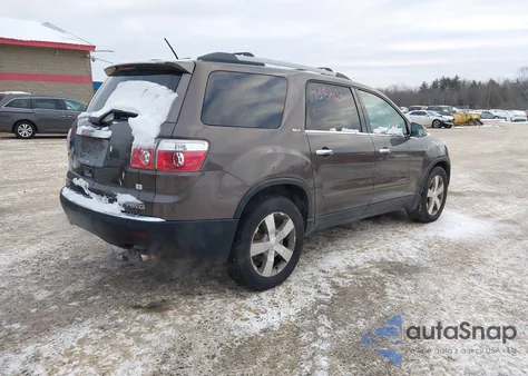 2012 GMC Acadia Slt-1 from USA, damaged, VIN 1GKKVREDXCJ256420